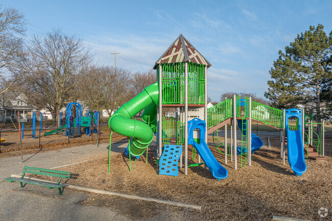 Stocking Elementary in Grand Rapids, Michigan.