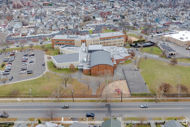 Geraldine W. Johnson School at 475 Lexington Avenue in Bridgeport, CT.