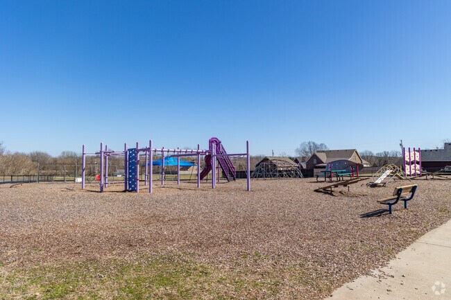 J.W. Wiseman Elementary School has a playground for students to enjoy.