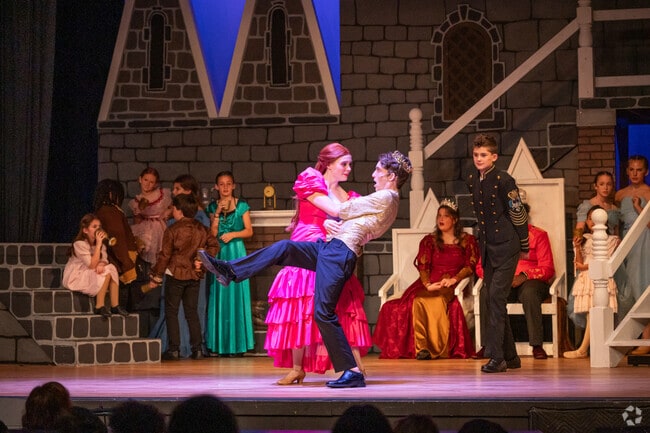 The Quincy Musical Theatre hosts shows with casts of all ages.