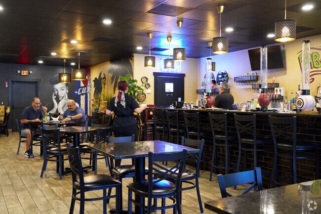 Enjoy a delicious sandwich at Babalu's Cuban Cafe by Sandpiper Bay, they make their own bread.