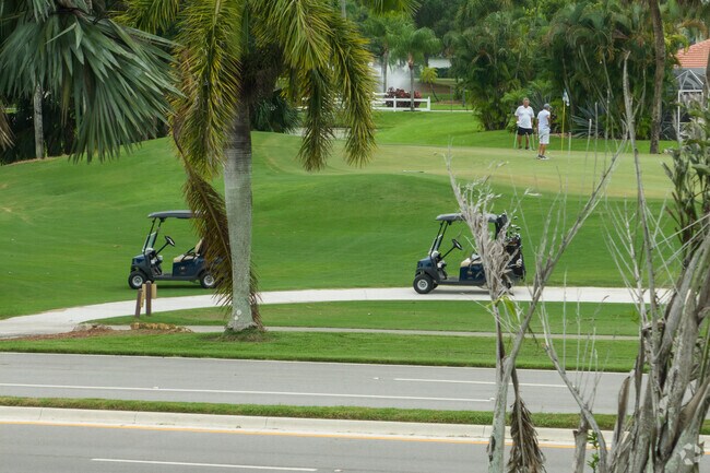 Golfers can enjoy the Park Ridge Golf course conveniently located in the neighborhood.