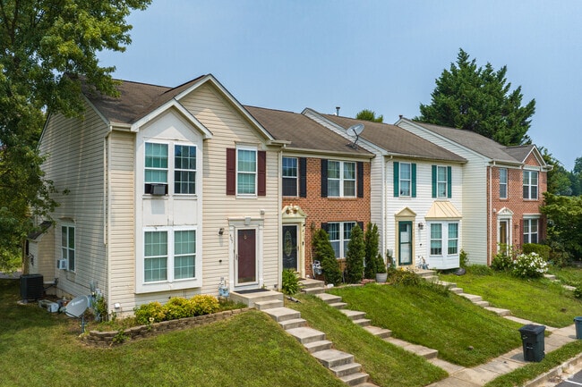 Townhomes in Joppatowne offer an affordable option for modern living close to the Gunpowder River.