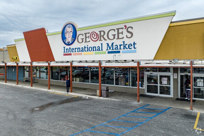 Exploring global flavors made easy at George's International Market on Broadway Road.