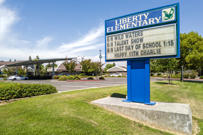 Fresno's Liberty Elementary School serves grades K-6.