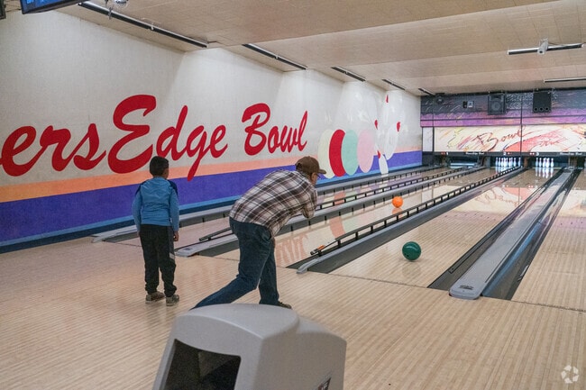 Rivers Edge Bowl is a popular bowling alley in Old Fourth Ward.