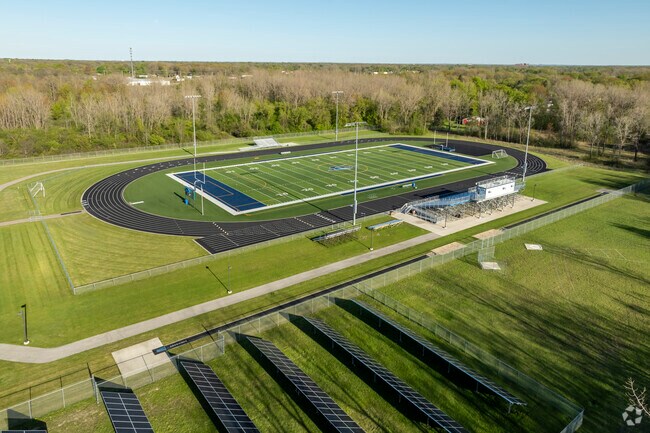 Spend a Friday night watching Hamady Community Middle/High School football.