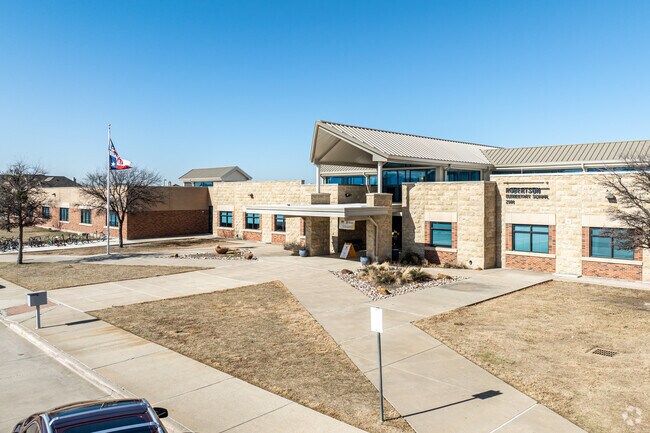Robertson Elementary School in Little Elm.