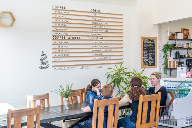 Cafe Sapientia is the perfect cafe to stop at with family in Oak Park, Ca.