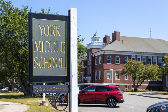 York Middle School serves students in grades 5-8.