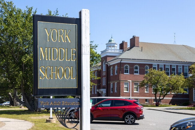 York Middle School serves students in grades 5-8.