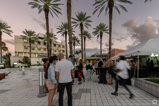 The Museum of Contemporary Art in North Miami has many community events.