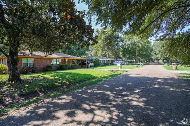 The community features a variety of ranch-style homes that reflect its rural heritage.