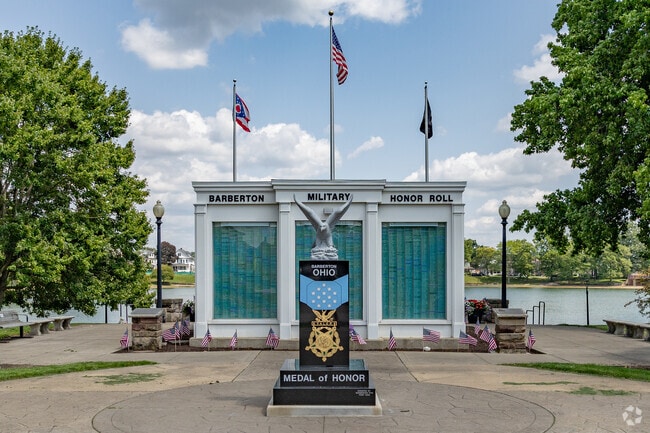 Barberton honors the men and women who have served.