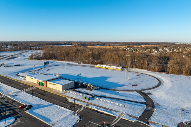 Catch a Friday night football game and cheer on the Ducks at Odessa High School.