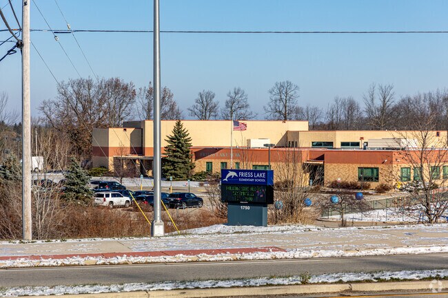 Students in Richfield can attend Friess Lake School