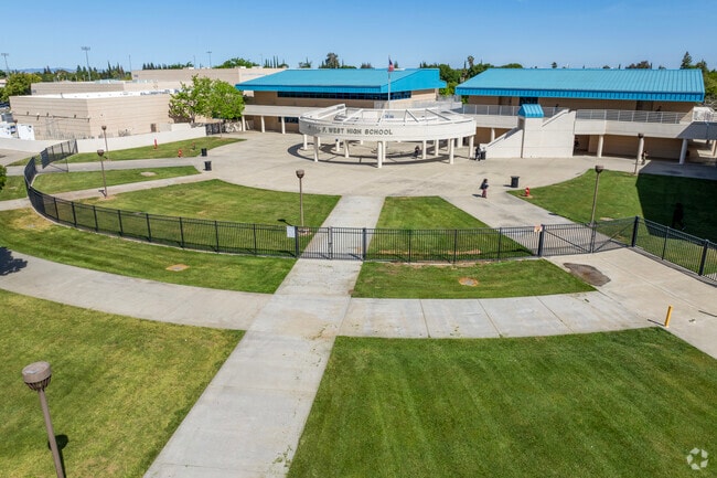 Merrill F. West is where every student's journey is framed with creativity in Tracy.