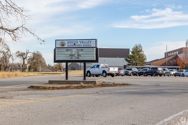 Angus Valley Elementary offers  a dynamic learning environment.