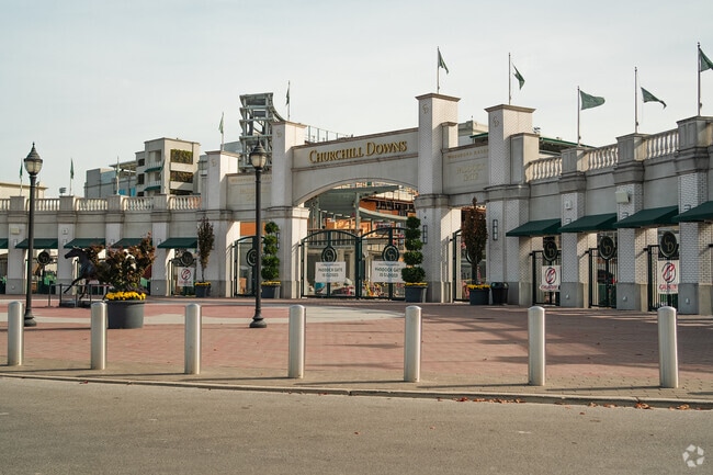 Amidst Kentucky Derby, Churchill Downs stands as the iconic heart of horse racing's excitement.