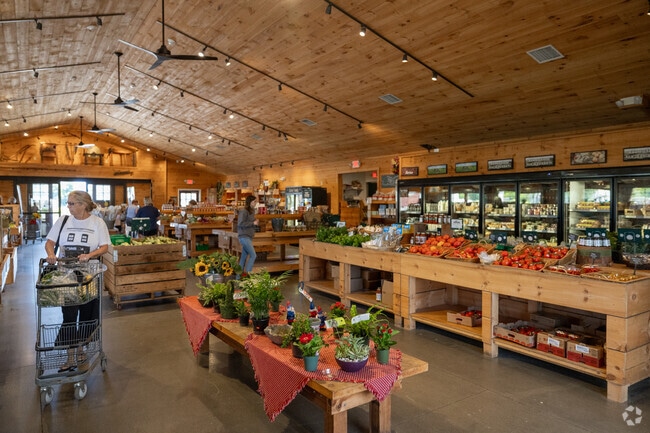 South Seekonk residents enjoy the quality produce and friendly staff at Four Town Farm.