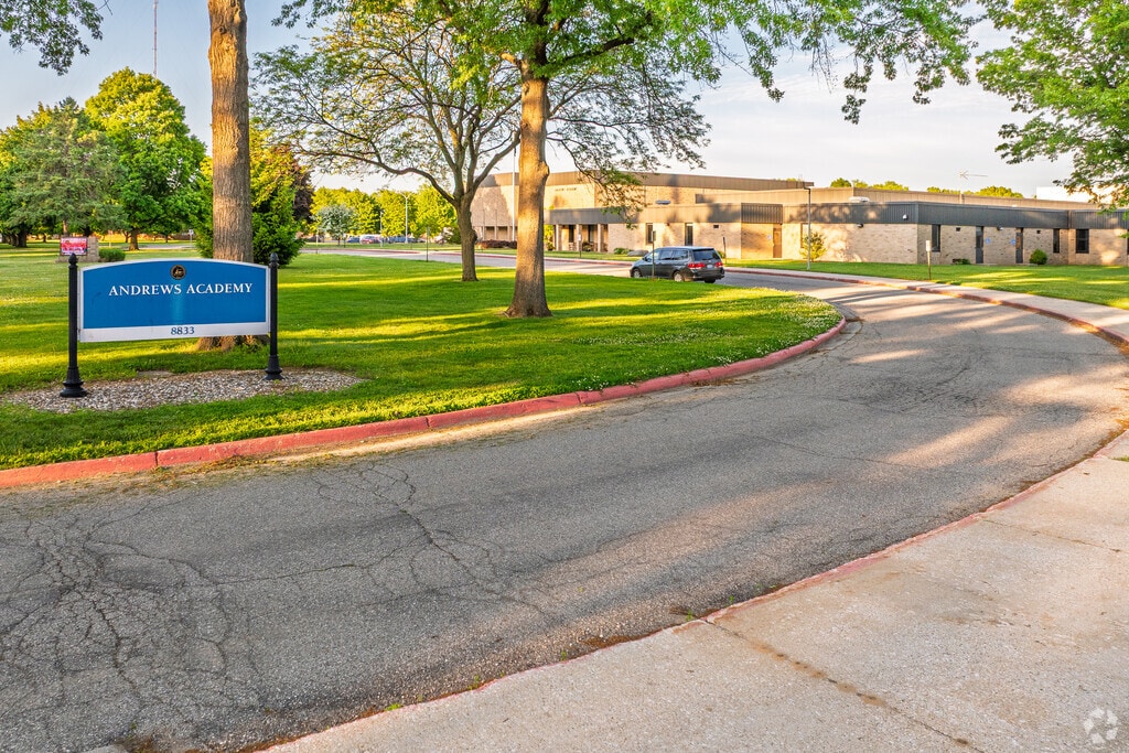 Andrews Academy is a privated, Adventist high school in Berrien Springs.