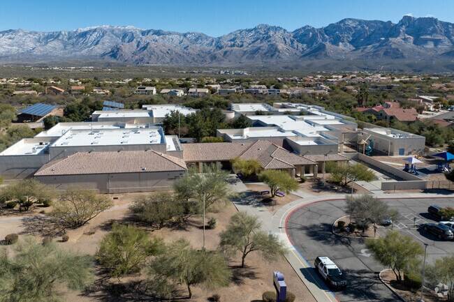 Welcome to Painted Sky Elementary in Tucson Arizona