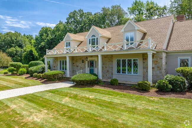 Cape cod style home on Cypress Drive in Brockton Heights.