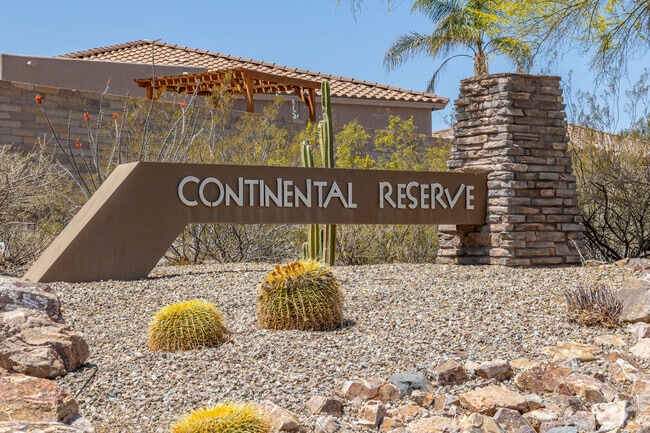 Continental Reserve is a subdivision of the Continental Ranch master-planned community.
