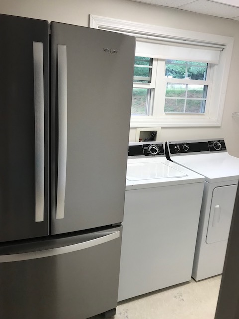 laundry area