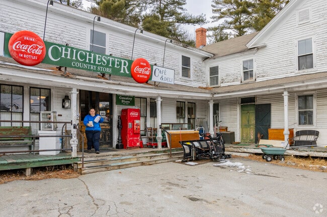 In Chichester, you can find the country store that blends convenience with history.