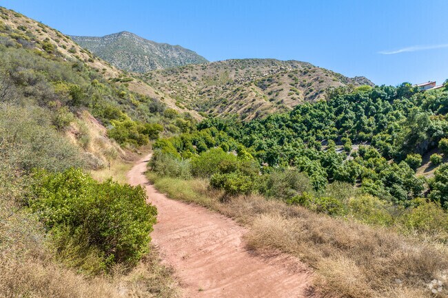Shelf Road and all of Ojai's hiking and horse trails are enjoyable year-round.