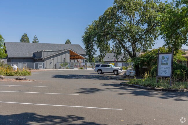 Alexander Valley Elementary School is part of Alexander Valley Union Elementary School District.