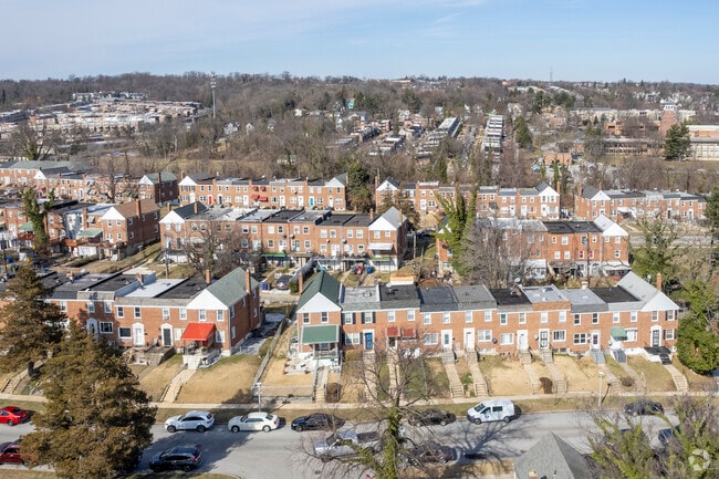 Yale Heights is a densely populated neighborhood located in Baltimore, Maryland.