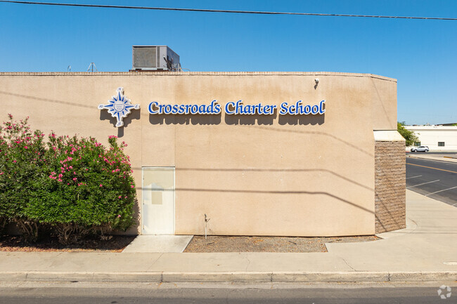 Hanford students have the option to attend Crossroads Charter School.