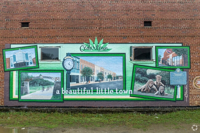 Cedartown's downtown area is being revitalized to attract more residents.