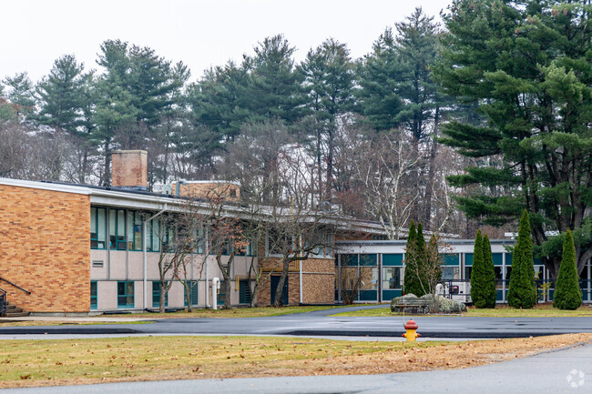 Pine Glen Elementary School in Burlington, MA.