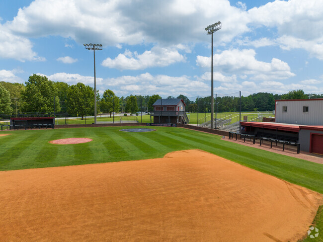 Northgate High School has outdoor activities to keep your students fit.