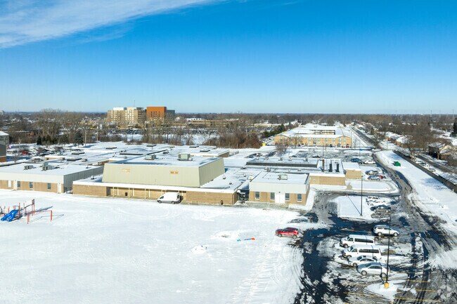 Frontier International Academy Elementary campus.