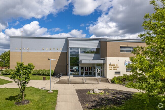 Little ones can start their educational journey at Hays-Porter School near Over-The-Rhine.
