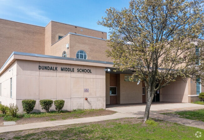 Dundalk Middle School serves students 6-8th grade.