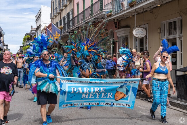 Southern Decadence Festival fills French Quarter with vibrant celebrations.