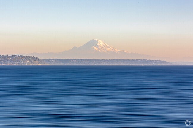 You won't regret taking the fast ferry from Bremerton to Seattle, especially during sunset.