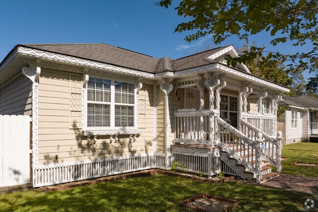 Intricate detail work is often found on Eastside’s historic homes.