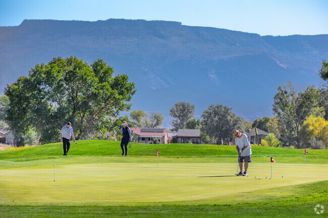 Play a round of golf at the Chipeta Golf Course near Orchard Mesa.