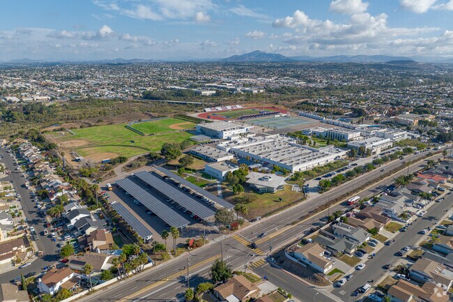 Community values thrive at Montgomery Senior, fostering unity.