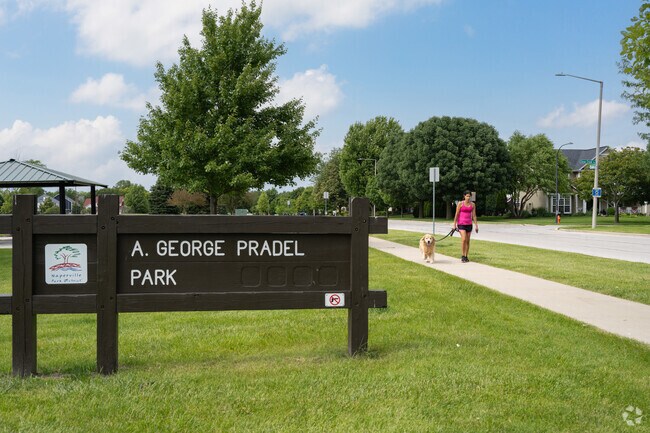Pradel Park in Saddle Creek provides a playground, picnic area and softball field.