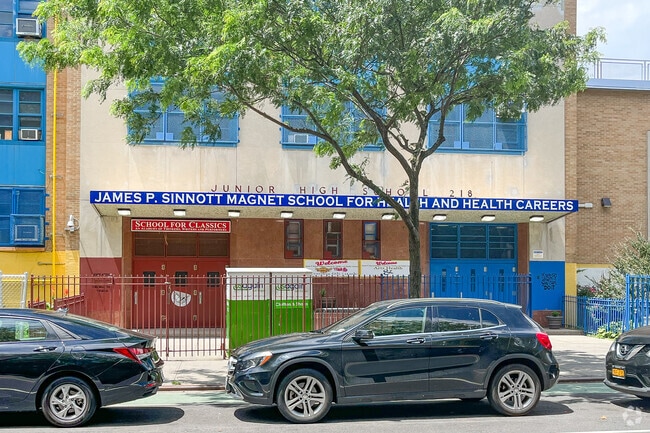 School for Classics High School has 240 students in grades 9-12.