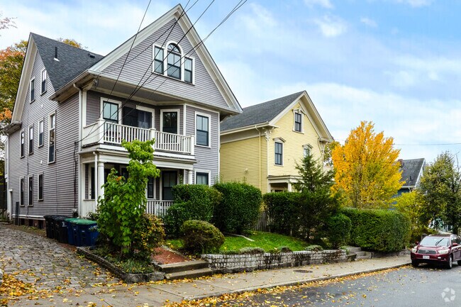 Victorians are the most common housing type in Porter Square often sitting on tight lots.