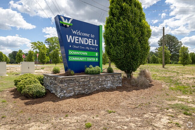 Wendell is a small town with a big charm.