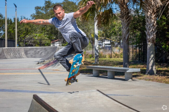 The skatepark at Apollo Beach Park is appreciated by many!